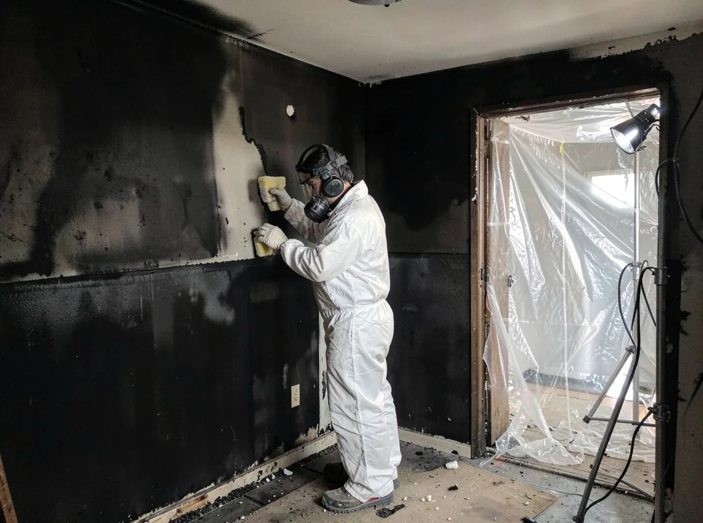 Fire Damage Restoration company in Docena, AL